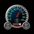 Icono de programa: DS Speedometer & Odometer