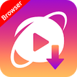 Icono de programa: iAup Downloader For Brows…