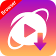 Icon of program: iAup Downloader For Brows…