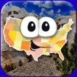 Icono de programa: Stack the States