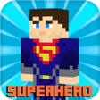 Icono de programa: Superhero Skins for Minec…