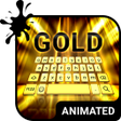 Icon of program: Golden Rays Animated Keyb…