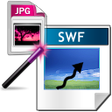 Icono de programa: JPG To SWF Converter Soft…