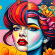 Icon of program: Oil Paint - Tap Paint Rel…