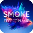 Icon of program: Name Art Smoke Effect-Smo…