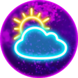 Icon of program: Weather Widget Neon
