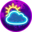 Icon of program: Weather Widget Neon