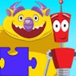 Icono de programa: Monster Vs Robot Puzzle -…