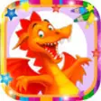 Icon of program: Paint magic dragons color…