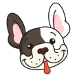 Icon of program: BulldogMoji - Bulldog Emo…