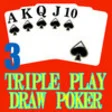 Icon of program: Triple 3 Play Draw Poker