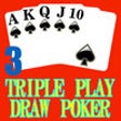 Icono de programa: Triple 3 Play Draw Poker