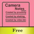 Icon of program: Camera Notes Free