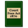 Icon of program: The Court Fees Act 1870