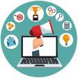 Icono de programa: Learn Digital Marketing a…