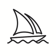 Icono de programa: Midjourney