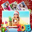 Icon of program: New Year Video Maker