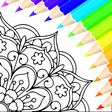 Icon of program: Color Adult Coloring Book