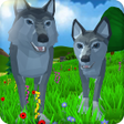 Icono de programa: Wolf Simulator: Wild Anim…