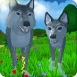 Icon of program: Wolf Simulator: Wild Anim…