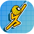Icono de programa: Spider Stickman Hero Swin…