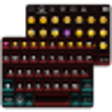 Icon of program: Red Love Emoji Keyboard
