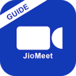 Icon of program: JioMeet Guide -Tips for v…