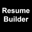 Icono de programa: Resume Builder