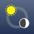 Icono de programa: Sundial - Sun & Moon Time…