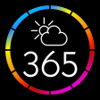 Icon of program: Weather 365 days - Vacati…