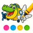 Icon of program: Italian Brainrot Coloring…