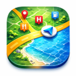 Icon of program: GPS Maps of iraq: Offline…