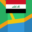 Icono de programa: GPS Maps of iraq: Offline…