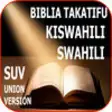 Icon of program: Swahili Bible Union Versi…