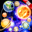 Icono de programa: Solar System 3D Scope Sim…