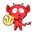 Icon of program: WAStickerApps - Cute Evil
