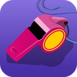 Icon of program: Whistle Sounds