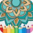 Icon of program: Coloring Books Mandala Ad…