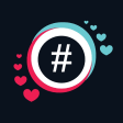 Icon of program: TikTags for Hashtags - Li…