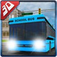 Icono de programa: 3D High School Bus Simula…