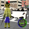 Icono de programa: Green Monster Stickman Ro…