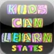 Icon of program: Kids Can Learn States