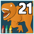 Icon of program: Coloring Book 21: More Di…