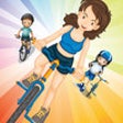 Icono de programa: A Bicycle ride: learning …