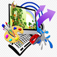 Icono de programa: Graphic design