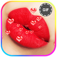 Icon of program: Kiss GIF
