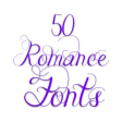 Icon of program: Fonts for FlipFont Romanc…