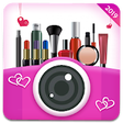 Icono de programa: Makeup Camera - Beauty Fa…
