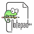 Icon of program: Notepad++ Portable