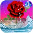 Icon of program: 3D Rose Live Wallpaper